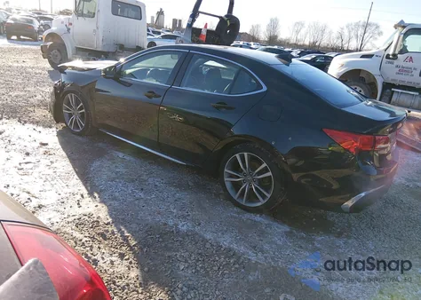 2020 Acura Tlx Tech Package from USA, damaged, VIN 19UUB2F41LA002017